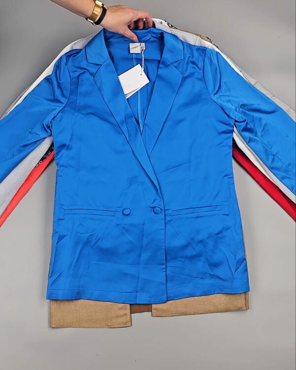 Фотография  381 - Пиджаки DK COMPANY Summer 045 B#10,8 кг, ЛОТ СТ-9586 оптом в Орле и Орловской области