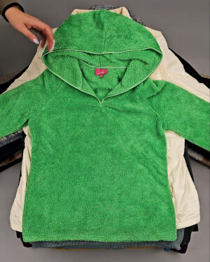 Фотография  850 - Флис#20 кг, ЛОТ № СХ-0176 оптом в Орле и Орловской области