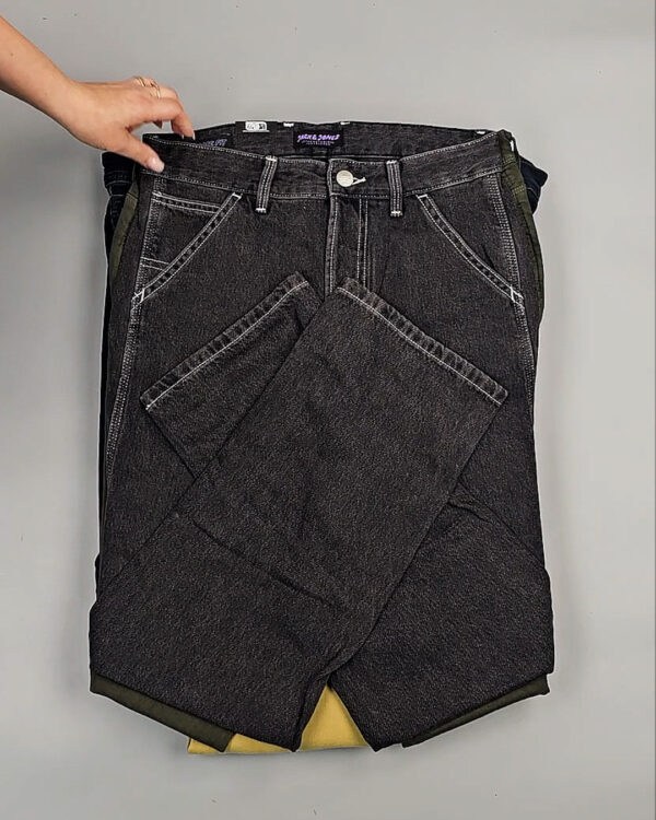 Фотография  783 - Джинсы BLEND HE + 075#10 кг оптом в Орле и Орловской области