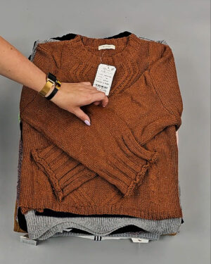 Фотография  883 - Джемпера Корея 085#7 кг, ЛОТ СТ-9412 оптом в Орле и Орловской области