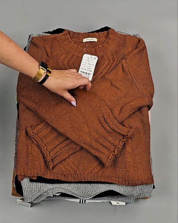 Фотография  407 - Джемпера Корея 085#7 кг, ЛОТ СТ-9412 оптом в Орле и Орловской области