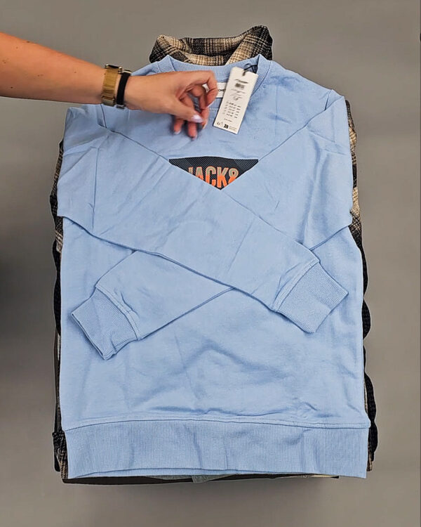 Фотография  569 - Мужской зимний микс JACK JONES, 20 кг, ЛОТ № СТ-9445 оптом в Орле и Орловской области