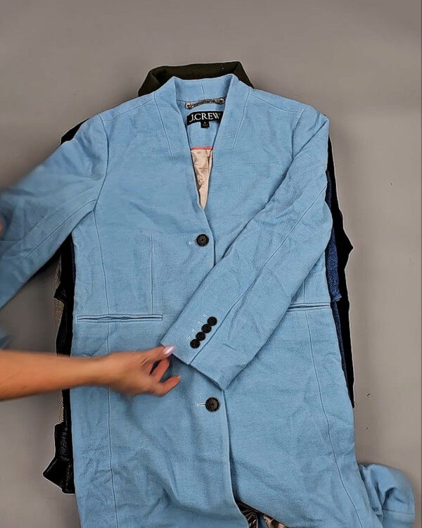 Фотография  371 - Ветровки женские CAN 104#11,5 кг, ЛОТ СТ-9402 оптом в Орле и Орловской области