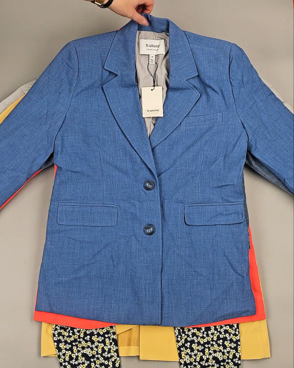 Фотография  795 - Пиджаки DK COMPANY Summer 045 B#10,3 кг, ЛОТ СТ-9584 оптом в Орле и Орловской области