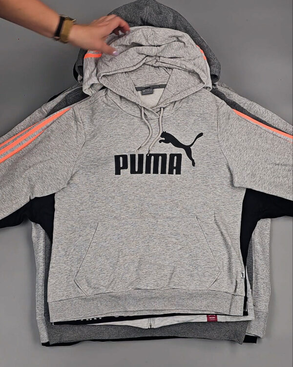 Фотография  906 - Толстовки#10 кг, ЛОТ № СХ-0150 оптом в Орле и Орловской области