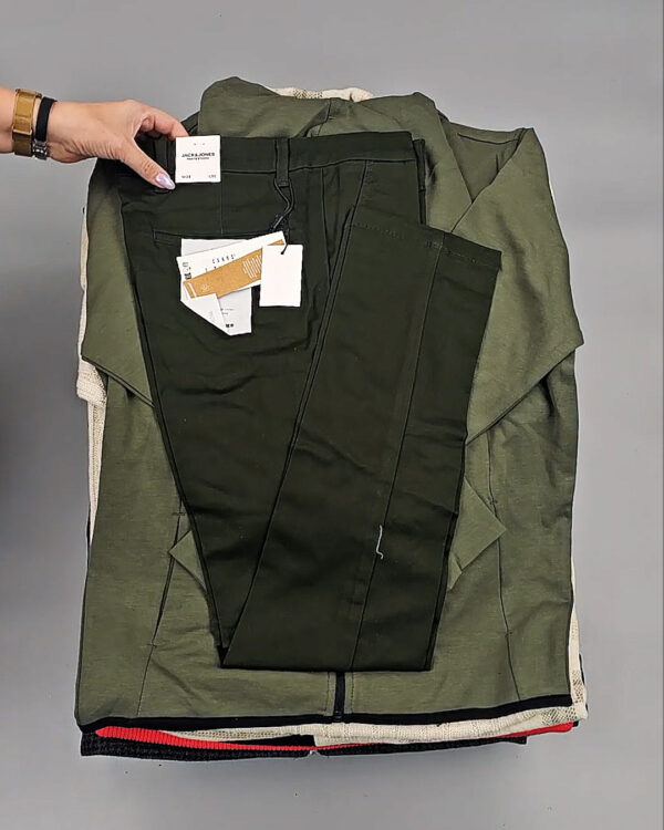 Фотография  543 - Мужской зимний микс JACK JONES, 20 кг, ЛОТ № СТ-9442 оптом в Орле и Орловской области