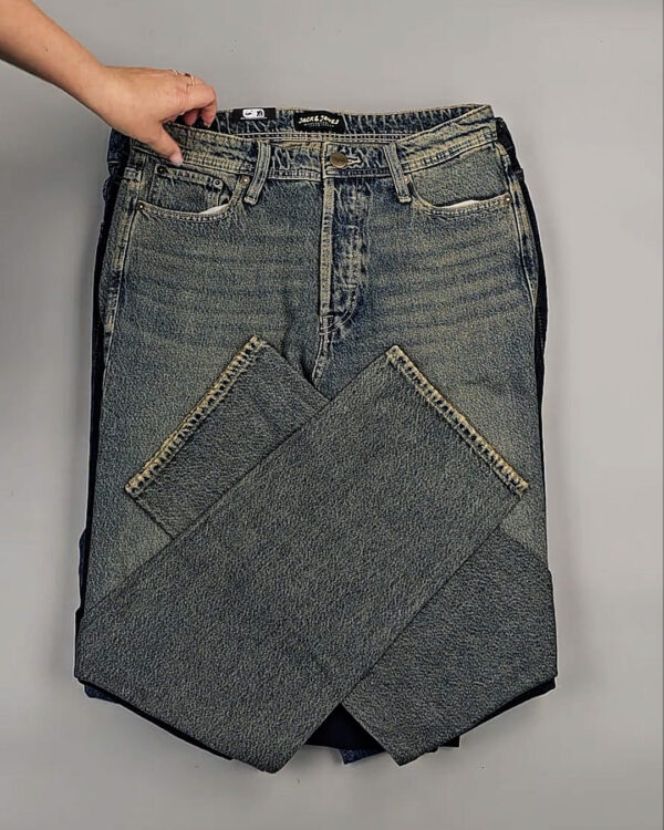 Фотография  209 - Джинсы BLEND HE + 075#10 кг, ЛОТ СТ-9494 оптом в Орле и Орловской области