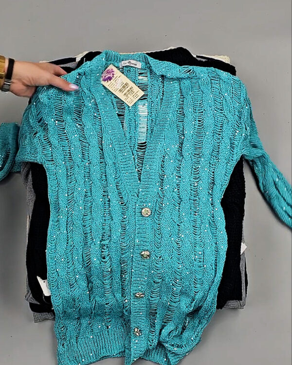 Фотография  450 - Джемпера Корея 085#7 кг, ЛОТ СТ-9414 оптом в Орле и Орловской области