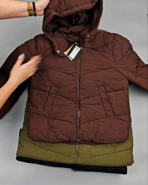 Фотография  610 - Куртки BESTSELLER зима 045#10 кг, ЛОТ СТ-9467 оптом в Орле и Орловской области