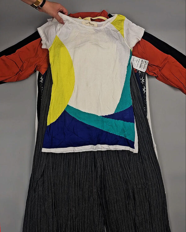 Фотография  925 - Комплекты жен Корея 085#5 кг, ЛОТ СТ-9573 оптом в Орле и Орловской области