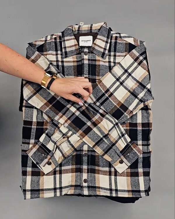 Фотография  856 - Мужской зимний микс JACK JONES, 20 кг, ЛОТ № СТ-9444 оптом в Орле и Орловской области