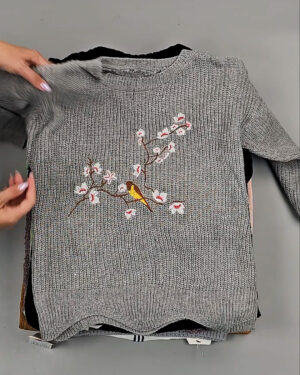 Фотография 448 - Джемпера Корея 085#7 кг, ЛОТ СТ-9412 оптом в Орле и Орловской области