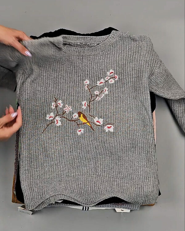 Фотография  979 - Джемпера Корея 085#7 кг, ЛОТ СТ-9412 оптом в Орле и Орловской области