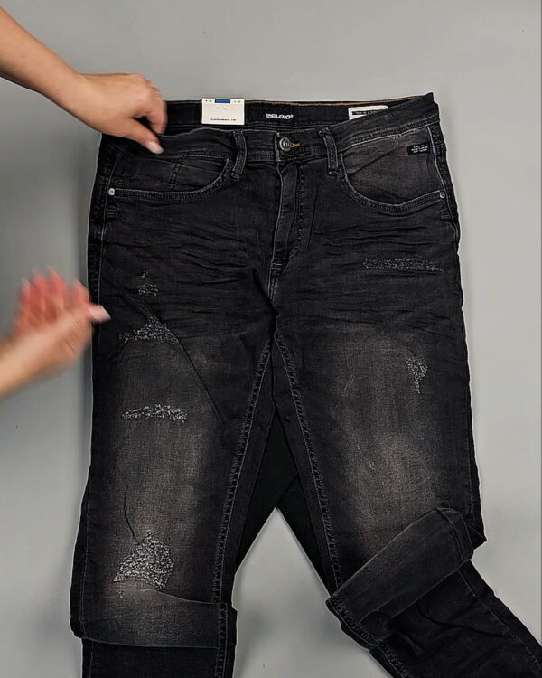 Фотография  631 - Джинсы BLEND HE + 075#10 кг, ЛОТ СТ-9495 оптом в Орле и Орловской области