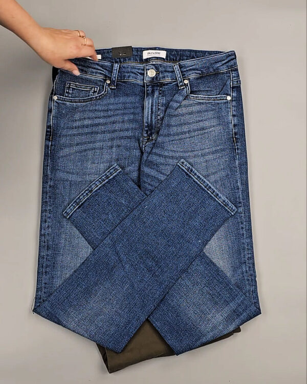 Фотография  464 - Джинсы BLEND HE + 075#10 кг, ЛОТ СТ-9493 оптом в Орле и Орловской области