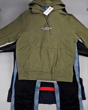 Фотография  825 - Мужской зимний микс JACK JONES, 20 кг, ЛОТ № СТ-9533 оптом в Орле и Орловской области