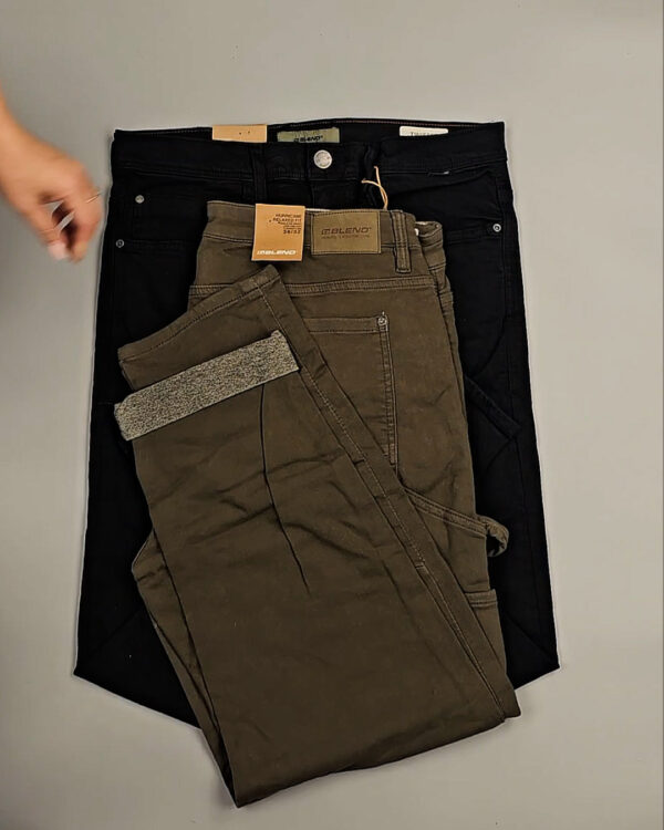 Фотография  368 - Джинсы BLEND HE + 075#10 кг, ЛОТ СТ-9493 оптом в Орле и Орловской области