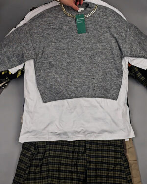 Фотография  204 - H&M A/W Women mix 095#15 кг, ЛОТ № СТ-9548 оптом в Орле и Орловской области