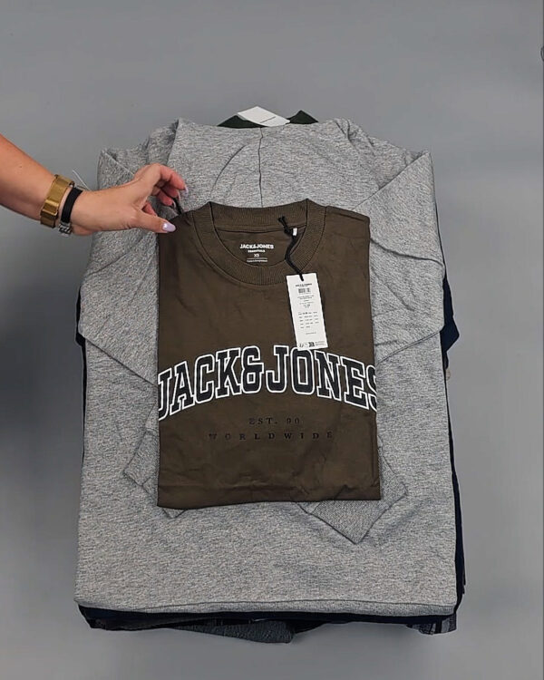 Фотография  975 - Мужской зимний микс JACK JONES, 20 кг, ЛОТ № СТ-9446 оптом в Орле и Орловской области