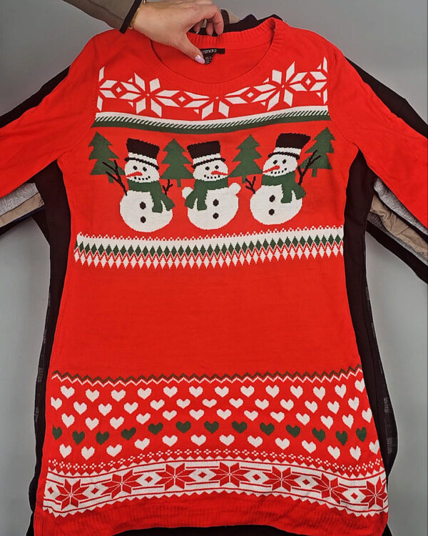 Фотография  463 - Платья Winter#25 кг, ЛОТ № СХ-0174 оптом в Орле и Орловской области