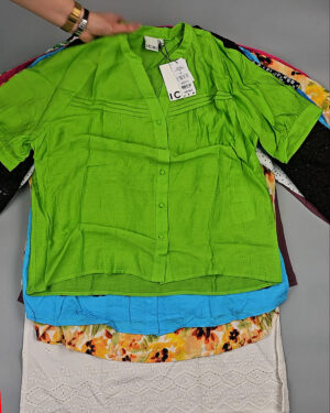 Фотография 741 - Блузки DK COMPANY Summer 045 B#6 кг оптом в Орле и Орловской области