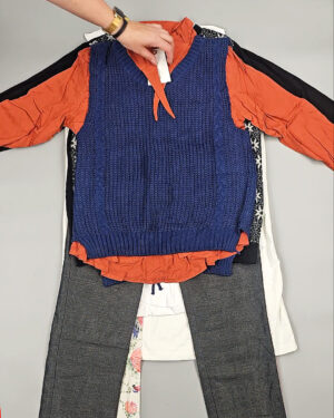 Фотография  176 - Комплекты жен Корея 085#5 кг, ЛОТ СТ-9573 оптом в Орле и Орловской области