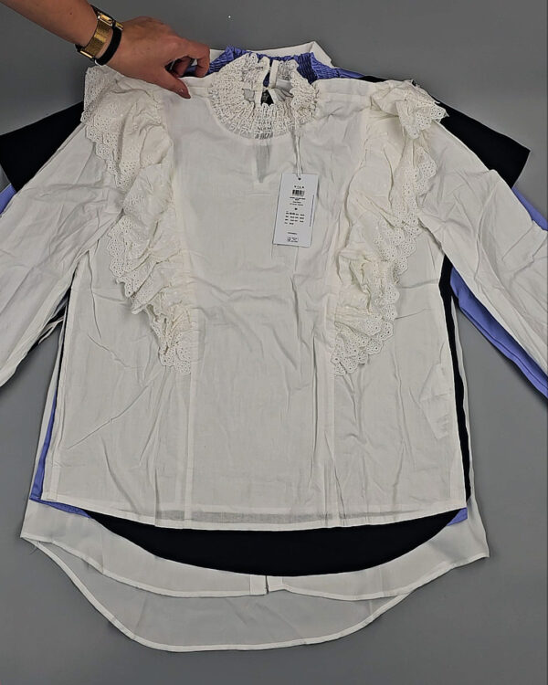 Фотография  664 - Блузки VILA Summer 045#5 кг, ЛОТ СТ-9591 оптом в Орле и Орловской области