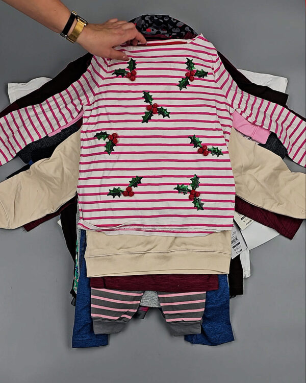 Фотография  980 - BABY KIDS CAN Winter 44#7 кг, ЛОТ СТ-9611 оптом в Орле и Орловской области