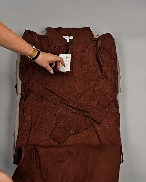 Фотография  527 - Платья Bestseller+DK Winter 035#7 кг оптом в Орле и Орловской области