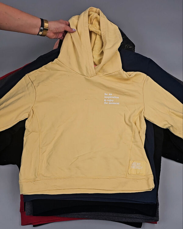 Фотография  953 - Толстовки#10 кг, ЛОТ № СХ-0149 оптом в Орле и Орловской области