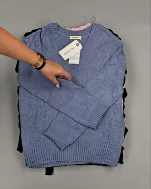 Фотография  239 - Джемпера Корея 085#7 кг, ЛОТ СТ-9415 оптом в Орле и Орловской области