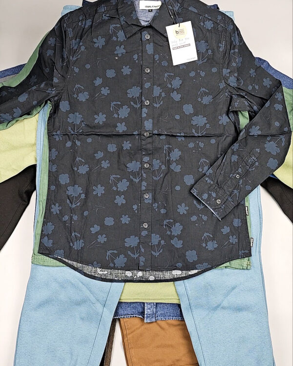 Фотография  212 - Мужской зимний микс Blend He, 20 кг, ЛОТ № СТ-9521 оптом в Орле и Орловской области