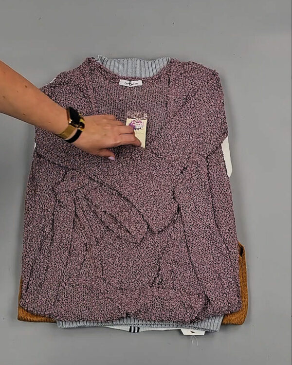 Фотография  477 - Джемпера Корея 085#7 кг, ЛОТ СТ-9412 оптом в Орле и Орловской области