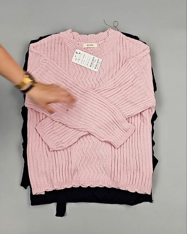 Фотография  526 - Джемпера Корея 085#7 кг, ЛОТ СТ-9415 оптом в Орле и Орловской области