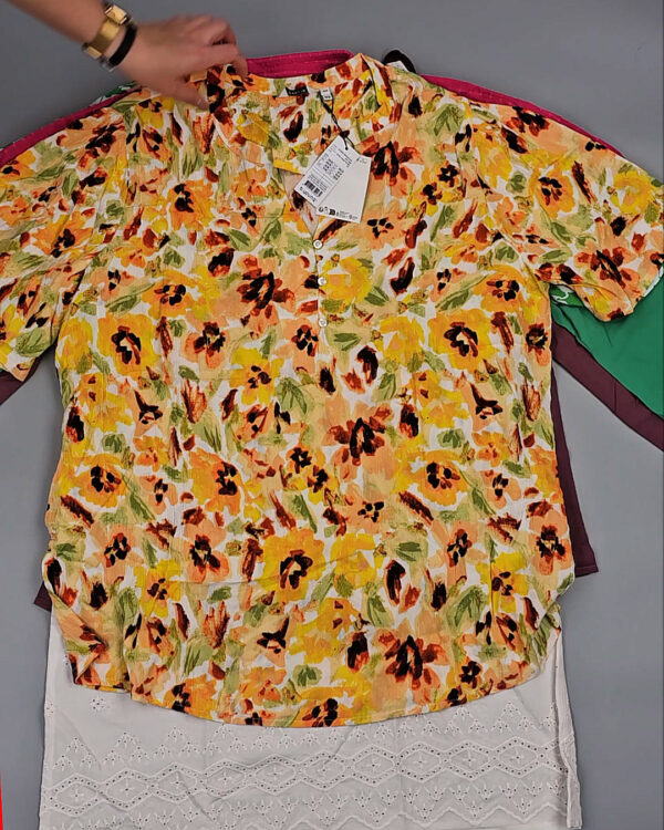 Фотография  862 - Блузки DK COMPANY Summer 045 B#6 кг оптом в Орле и Орловской области