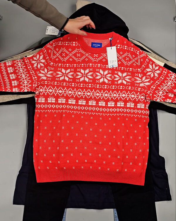 Фотография  460 - Мужской зимний микс JACK JONES, 20 кг, ЛОТ № СТ-9533 оптом в Орле и Орловской области