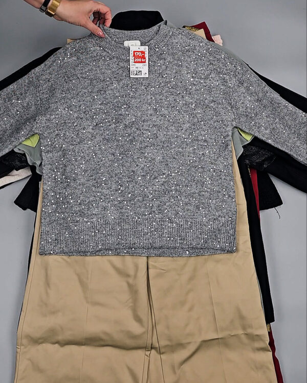 Фотография  380 - H&M A/W Women mix 095#15 кг, ЛОТ № СТ-9547 оптом в Орле и Орловской области