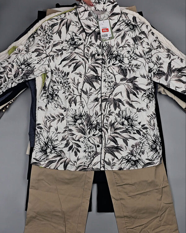 Фотография  999 - H&M A/W Women mix 095#15 кг, ЛОТ № СТ-9548 оптом в Орле и Орловской области