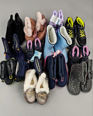 Купить Обувь СТОК дети зима 065#6,4 кг, ЛОТ СТ-9662 оптом в Орле и Орловской области