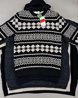 Купить Джемпера мужские C&A 025#7,6 кг, ЛОТ СТ-10006 оптом в Орле и Орловской области