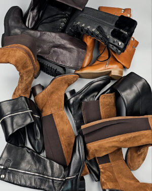 Купить Сапоги Италия #7 шт, ЛОТ СТ-9679 оптом в Орле и Орловской области