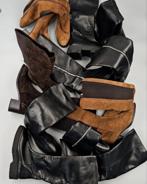 Купить Сапоги Италия #7 шт, ЛОТ СТ-9680 оптом в Орле и Орловской области