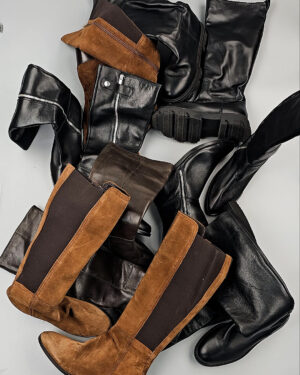 Купить Сапоги Италия #7 шт, ЛОТ СТ-9681 оптом в Орле и Орловской области