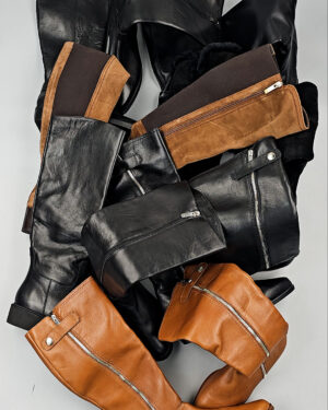 Купить Сапоги Италия #7 шт, ЛОТ СТ-9682 оптом в Орле и Орловской области