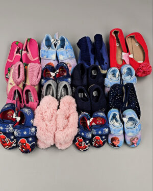 Купить Обувь домашняя дети СТОК 065#3,3 кг, ЛОТ СТ-9728 оптом в Орле и Орловской области