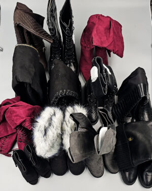 Купить Обувь сток  зима (Winter Boots)#12,8 кг, ЛОТ СТ-9774 оптом в Орле и Орловской области