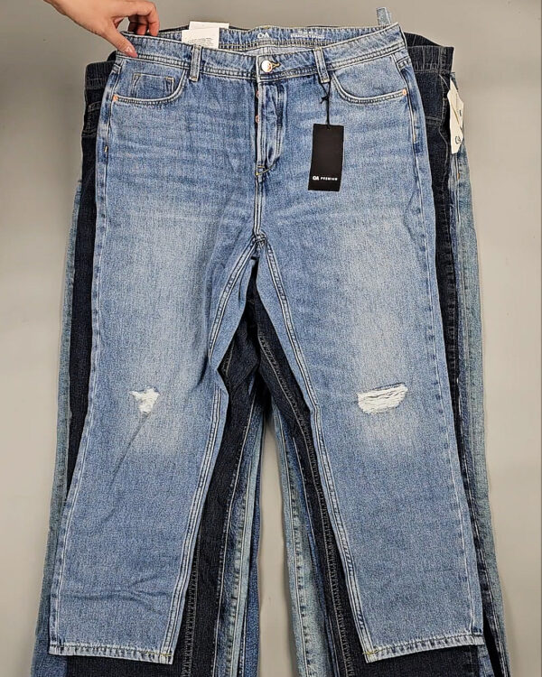 Фотография  327 - Джинсы C&A ж/м#10 кг, ЛОТ СТ-9743 оптом в Орле и Орловской области