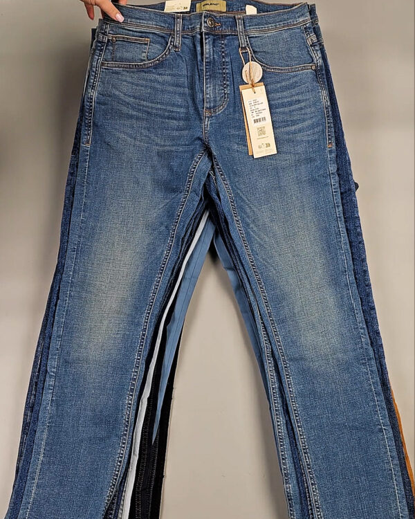 Фотография  385 - Джинсы BLEND HE 075#10 кг, ЛОТ СТ-9853 оптом в Орле и Орловской области