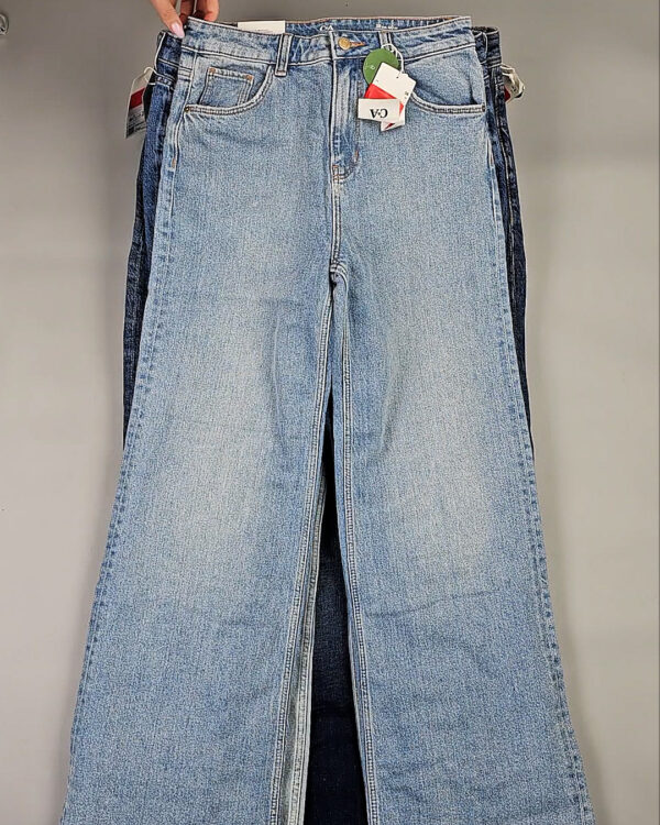 Фотография  609 - Джинсы C&A ж/м#10 кг, ЛОТ СТ-9868 оптом в Орле и Орловской области