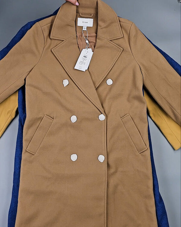 Фотография  420 - Пальто Bestseller 045#10 кг, ЛОТ СТ-9847 оптом в Орле и Орловской области